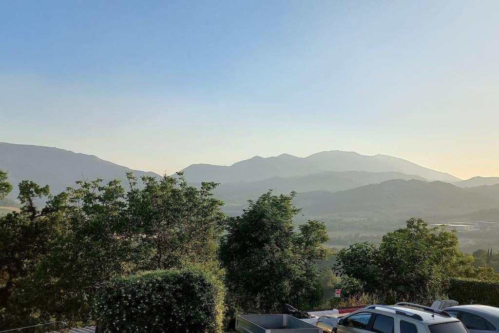 Pigno, Appartamento In Campagna Cagli Luaran gambar